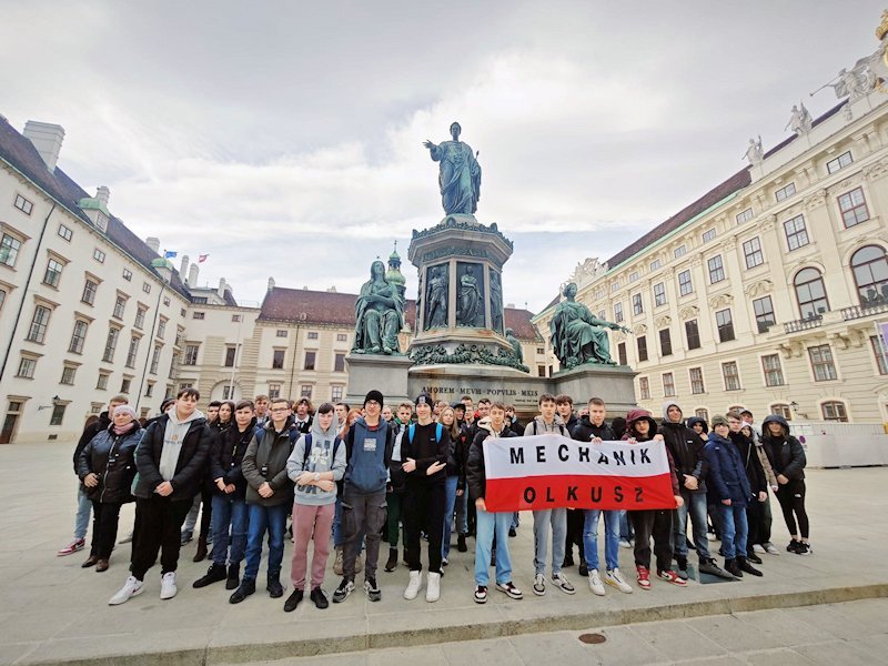 Wycieczka uczniów klas I  Ołomuniec –Wiedeń